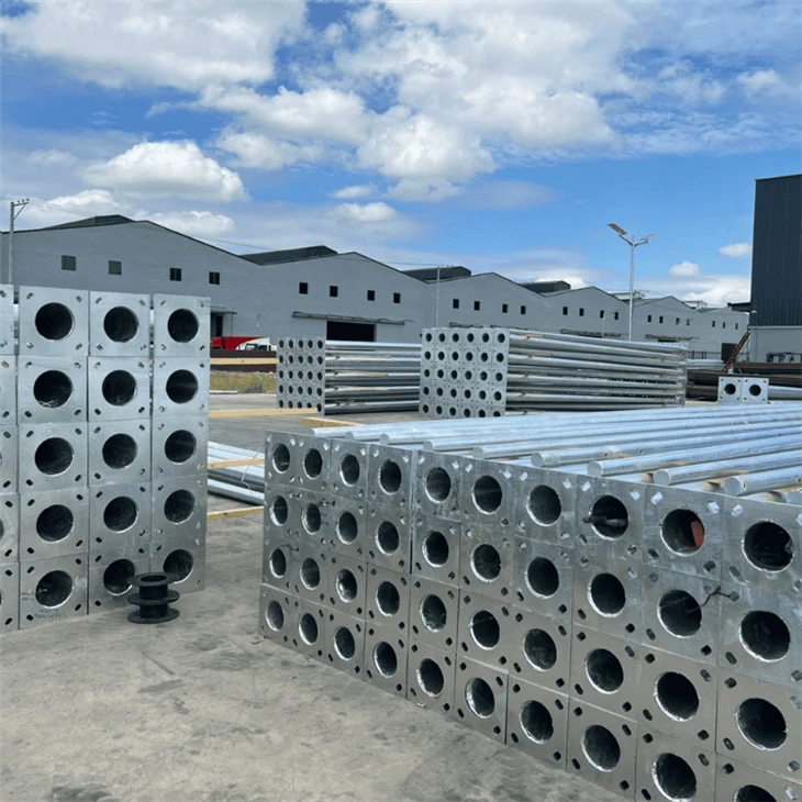 HDG Pole With Anti-corrosion Design suppliers
