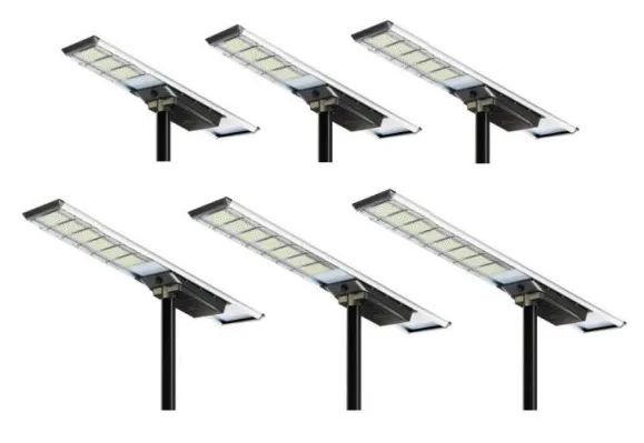 Saulės LED gatvės lemputė